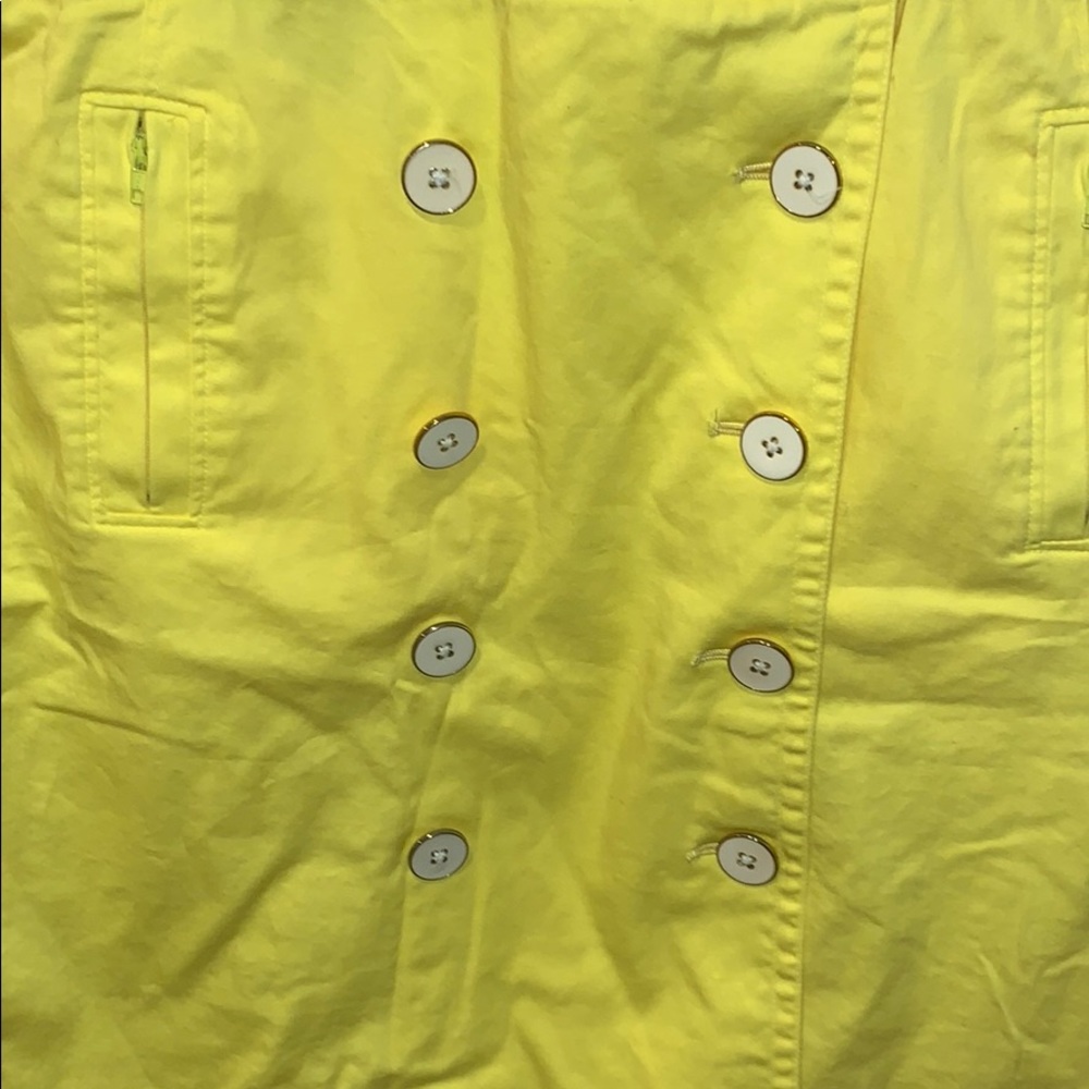 Yellow Skirt - Picture 2 of 3